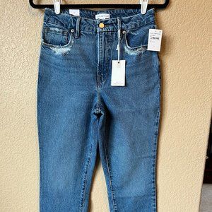 NWT Good American Jeans Size 4/27